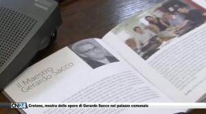 Crotone. Gerardo Sacco festeggia 50 anni di attività, mostra in Comune