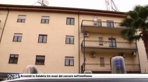 Arrestati in Calabria tre evasi dal carcere nell’avellinese