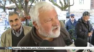 Cosenza: Padre Fedele, parte l’offensiva mediatica