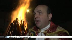 Santa Lucia a Tortora, arde la fede