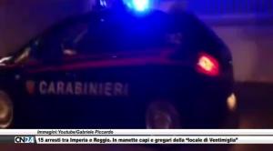 15 arresti tra Imperia e Reggio. In manette capi e gregari della ‘locale di Ventimiglia’