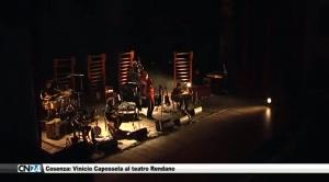 Cosenza: Vinicio Capossela al teatro Rendano