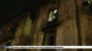 Cosenza: disposta l’autopsia sul corpo di Annamaria Matragrano