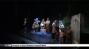 Cosenza: al teatro Rendano il musical Shrek