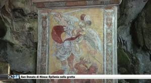 San Donato di Ninea: Epifania nella grotta