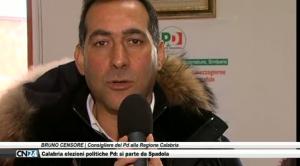 Calabria elezioni politiche Pd: si parte da Spadola