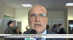Civitas apre le porte al tribunale di Reggio Calabria