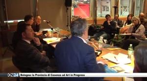 Bologna: la Provincia di Cosenza ad Art in Progress