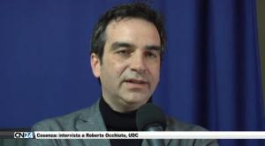 Cosenza: intervista a Roberto Occhiuto, UDC