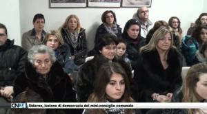 Siderno, lezione di democrazia del mini-consiglio comunale