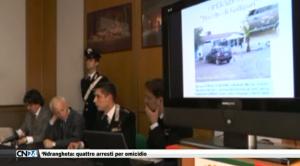 ‘Ndrangheta: quattro arresti per omicidio