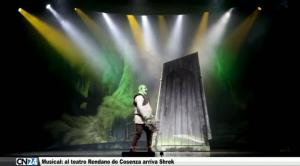 Musical: al teatro Rendano do Cosenza arriva Shrek
