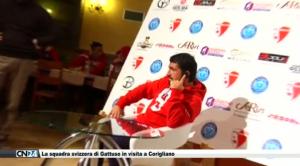 La squadra svizzera di Gattuso in visita a Corigliano