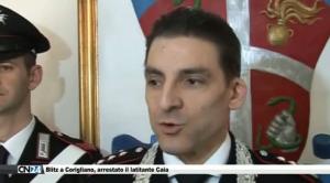 Cattura latitante Caia, comandante Carabinieri: arresto di rilievo