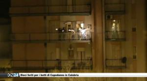 Dieci feriti per i botti di Capodanno in Calabria