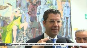 Trasporti, Scopelliti e Fedele: stanziati fondi per oltre 3 milioni di euro