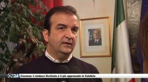 Cosenza: il sindaco Occhiuto è il più apprezzato in Calabria