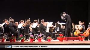 Cosenza: concerto di beneficenza al Rendano