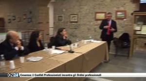 Confidi, Cosenza: presentazione ufficiale agli ordini professionali