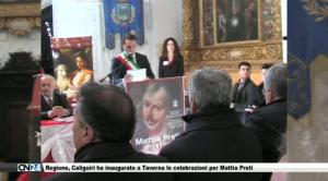 Caligiuri apre le manifestazioni sul quarto centenario di Mattia Preti