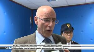 ‘Ndrangheta: Leotta braccio destro boss, partecipò a summit di pace