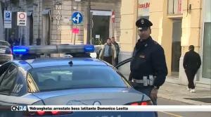 ‘Ndrangheta: arrestato boss latitante Domenico Leotta