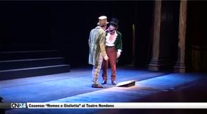 Cosenza: “Romeo e Giulietta” al Teatro Rendano