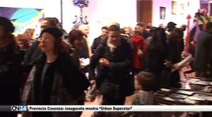 Provincia Cosenza: inaugurata mostra “Urban Superstar”