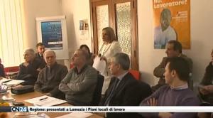 Regione: presentati a Lamezia i Piani locali di lavoro
