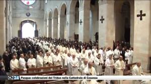 Pasqua: celebrazioni del Triduo nella Cattedrale di Cosenza