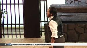 Cosenza: al teatro Rendano la “Cavalleria Rusticana”