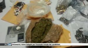 Orsomarso, nuove indagini per l’arsenale trovato dai carabinieri