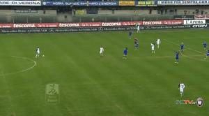 Verona-Crotone 3-2, il Video