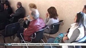 Pedofilia: il Comune di Cosenza premia il giornalista Campanella