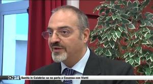 Sanità in Calabria: se ne parla a Cosenza con Vietti