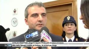 Droga. Blitz a Crotone, 16 arresti per spaccio nell’operazione Good Smoke