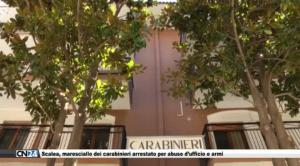 Scalea, maresciallo dei carabinieri arrestato per abuso d’ufficio e armi