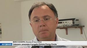 Catanzaro: presentato il progetto Extreme Energy Events