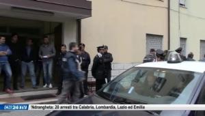 ‘Ndrangheta: 20 arresti tra Calabria, Lombardia, Lazio ed Emilia