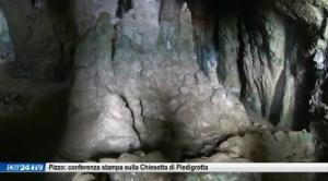 Pizzo: conferenza stampa sulla Chiesetta di Piedigrotta