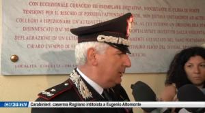 Carabinieri: caserma Rogliano intitolata a Eugenio Altomonte
