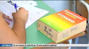 Calabria: al via l’esame di stato per 19 mila studenti