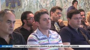 Pizzo: i consiglieri d’opposizione chiedono lo scioglimento del Consiglio comunale