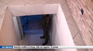 Omicidi e traffico di droga, blitz nel reggino: 12 arresti