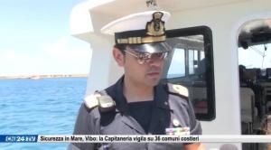 Sicurezza in Mare, Vibo: la Capitaneria vigila su 36 comuni costieri