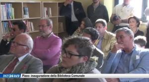 Pizzo: inaugurazione della Biblioteca Comunale