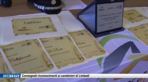 Consegnati riconoscimenti ai carabinieri di Limbadi