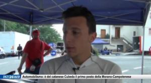 Automobilismo: è del catanese Cubeda il primo posto della Morano-Campotenese