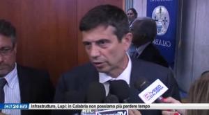 Infrastrutture, Lupi: in Calabria non possiamo più perdere tempo