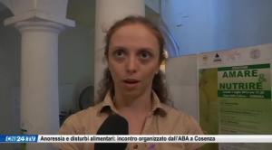 Anoressia e disturbi alimentari: incontro organizzato dall’ABA a Cosenza
